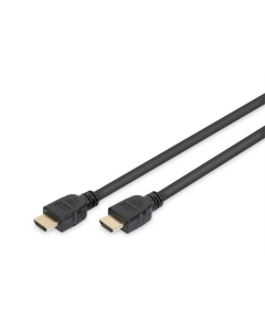 Кабель HDMI DIGITUS HDMI (M/M), 8K, Ultra High speed/Ethernet, 2м Чорний (Black)