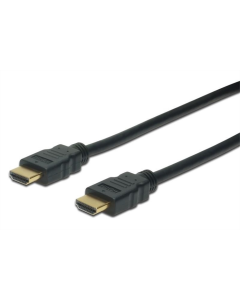 Кабель HDMI DIGITUS HDMI (M/M), High speed 10м Чорний (Black)