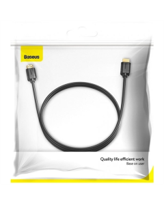 Кабель HDMI Baseus (CAKGQ-A01) 1м Чорний (Black)