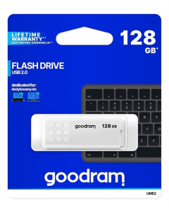 USB флеш-накопитель 128 ГБ Goodram UME2 USB 2.0 Белый (White)