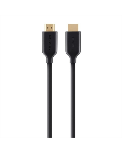 Кабель HDMI Belkin (M/M) High Speed Ethernet, Nickel plated 5м Чорний (Black)