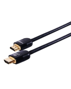 Кабель HDMI Cypress CBL-H300-050, Premium 4K, 28AWG 3м Чорний (Black)
