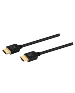 Кабель HDMI Cypress CBL-H600-010, 8K certified 30AWG 1м Чорний (Black)