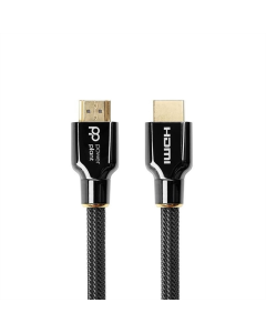 Кабель HDMI PowerPlant (CA912193) HDMI-HDMI, 2.1V, 8K, 2м Чорний (Black)
