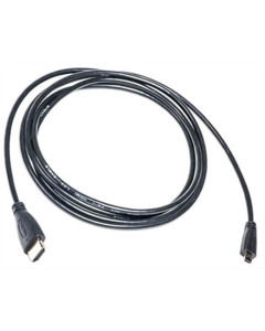 Кабель HDMI PowerPlant (KD00AS1242) HDMI-microHDMI v1.3, 2м Чорний (Black)