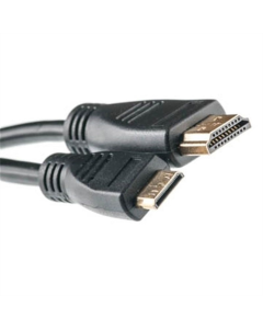 Кабель HDMI PowerPlant (KD00AS1246) miniHDMI-HDMI v1.3, 5м Чорний (Black)