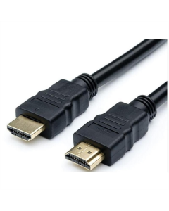 Кабель HDMI Atcom HDMI - HDMI (M/M) (17390) 1м Чорний (Black)