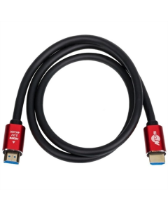 Кабель HDMI Atcom HDMI - HDMI V 2.0 (M/M) (24943) 3м Червоний Чорний (Black Red)