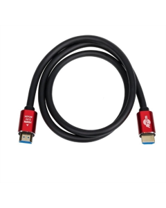 Кабель HDMI Atcom HDMI - HDMI V 2.0, (M/M) 10м Червоний Чорний (Black Red)