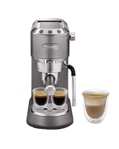 Кавоварка Delonghi EC 885 GY Сірий (Gray)
