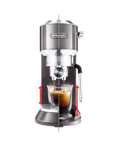 Кавоварка Delonghi EC 885 GY Сірий (Gray)