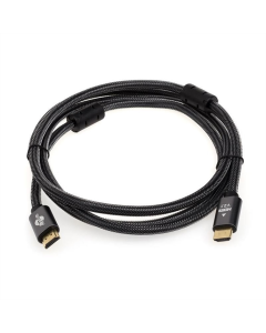 Кабель HDMI Atcom Premium HDMI - HDMI V 2.1 (M/M) (AT23781) 1м Чорний (Black)