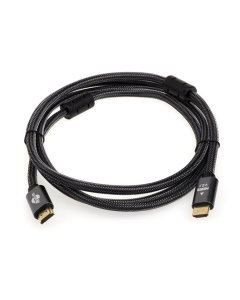Кабель HDMI Atcom Premium HDMI - HDMI V 2.1 (M/M) (AT23782) 2м Чорний (Black)