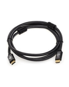 Кабель HDMI Atcom Premium HDMI - HDMI V 2.1 (M/M) (AT23783) 3м Чорний (Black)