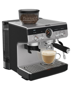 Кавоварка Krups XP804T10 Срібний (Silver)