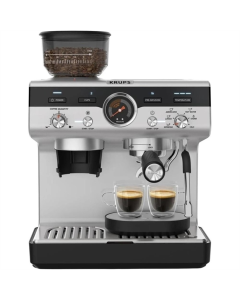 Кавоварка Krups XP804T10 Срібний (Silver)