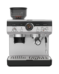 Кавоварка Krups XP804T10 Срібний (Silver)