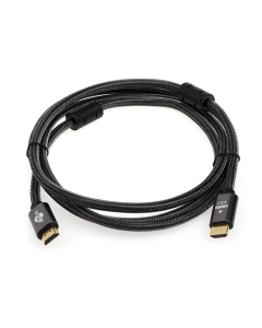 Кабель HDMI Atcom Premium HDMI - HDMI V 2.1 (M/M), 4К (AT23785) 5м Чорний (Black)