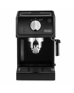 Кавоварка ріжкова Delonghi ECP 31.21.BK Чорний (Black)