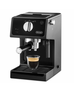 Кавоварка ріжкова Delonghi ECP 31.21.BK Чорний (Black)