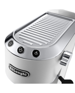 Кавоварка ріжкова Delonghi EC 685.W Білий (White)