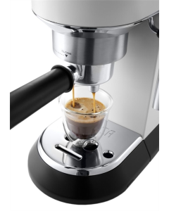 Кавоварка ріжкова Delonghi EC 685.W Білий (White)