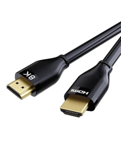 Кабель HDMI Cabletime HDMI - HDMI V 2.1 (M/M) (CH12H) 1м Чорний (Black)