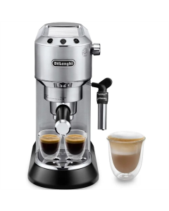Кавоварка ріжкова Delonghi EC 685 M Срібний (Silver)