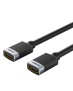 Кабель HDMI Cabletime HDMI-HDMI v2.0 (F/F), 4K (CH26E) 2м Чорний (Black)