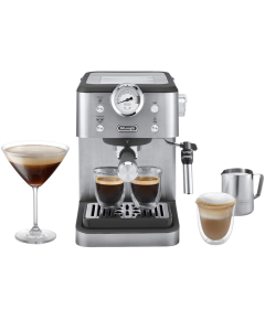 Кавоварка Delonghi EM 450 M Срібний (Silver)
