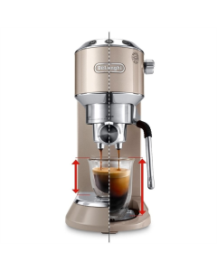 Кавоварка Delonghi EC 885 BG Бежевий (Beige)