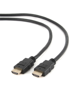 Кабель HDMI Cablexpert HDMI - HDMI V 1.4 (M/M) (CC-HDMI4L-1M) 1м Чорний (Black)