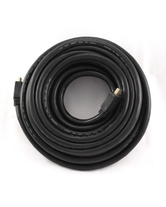 Кабель HDMI Cablexpert HDMI - HDMI V 2.0 (M/M) (CC-HDMI4-15M) 15м Чорний (Black)