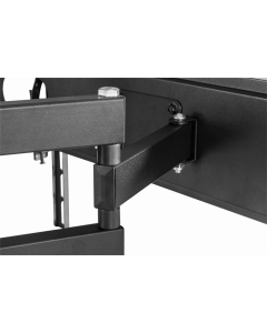 Кронштейн Gembird WM-65T-02 (VESA200х400) Чорний (Black)