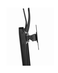 Кронштейн Gembird MS-D2-01 (VESA100х100) (для 2-х моніторів) Чорний (Black)