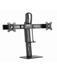 Кронштейн Gembird MS-D2-01 (VESA100х100) (для 2-х моніторів) Чорний (Black)