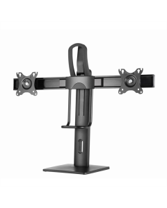 Кронштейн Gembird MS-D2-01 (VESA100х100) (для 2-х моніторів) Чорний (Black)
