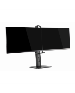 Кронштейн Gembird MS-D2-01 (VESA100х100) (для 2-х моніторів) Чорний (Black)