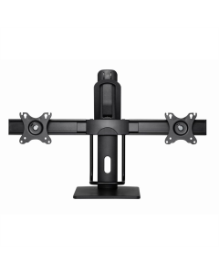 Кронштейн Gembird MS-D2-01 (VESA100х100) (для 2-х моніторів) Чорний (Black)