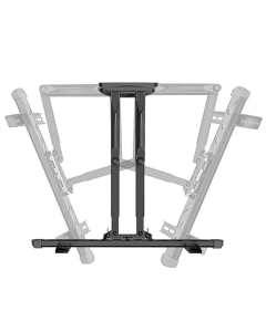 Кронштейн Gembird WM-58ST-01 (VESA400х400) Чорний (Black)