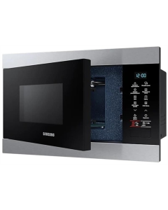 Мікрохвильова піч вбудована Samsung MG22M8074AT/UA Срібний (Silver)