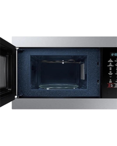 Мікрохвильова піч вбудована Samsung MG22M8074AT/UA Срібний (Silver)