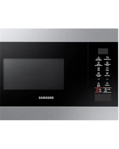 Мікрохвильова піч вбудована Samsung MG22M8074AT/UA Срібний (Silver)