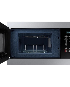 Мікрохвильова піч вбудована Samsung MG22M8074AT/UA Срібний (Silver)