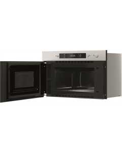 Мікрохвильова піч вбудована Whirlpool MBNA900X Срібний (Silver)