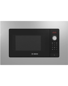 Мікрохвильова піч вбудована Bosch BEL653MS3 Срібний (Silver)