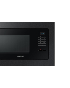 Мікрохвильова піч вбудована Samsung MS20A7013AB/UA Чорний (Black)
