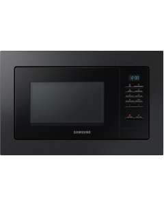 Мікрохвильова піч вбудована Samsung MS20A7013AB/UA Чорний (Black)