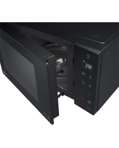 Мікрохвильова піч LG MH6336GIB Чорний (Black)