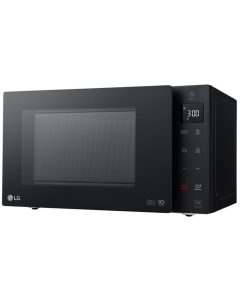 Мікрохвильова піч LG MH6336GIB Чорний (Black)